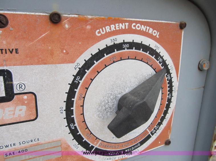 image for item Z9096 Lincoln arc welder/generator