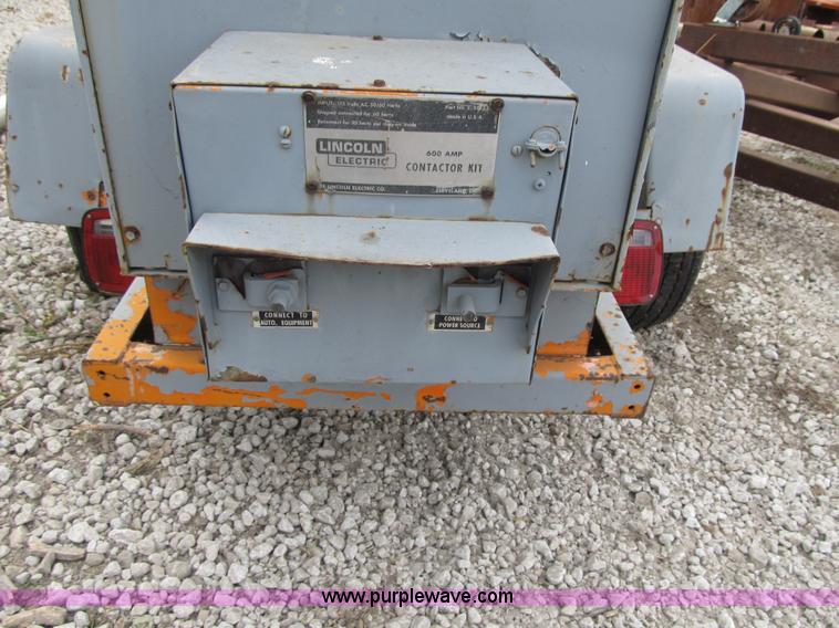 image for item Z9096 Lincoln arc welder/generator