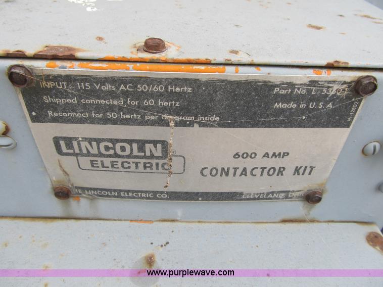 image for item Z9096 Lincoln arc welder/generator
