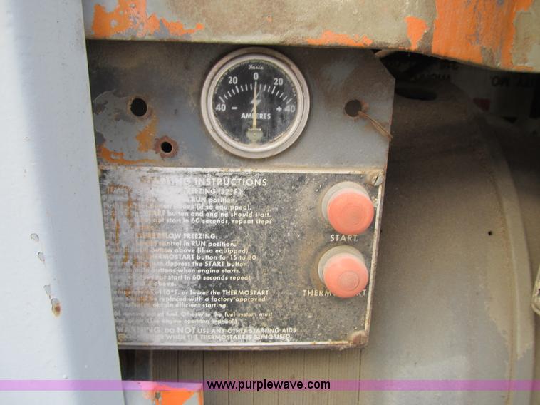 image for item Z9096 Lincoln arc welder/generator