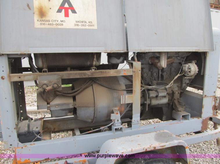 image for item Z9096 Lincoln arc welder/generator