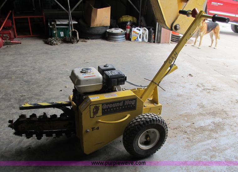 image for item Z9106 Ground Hog T4 trencher