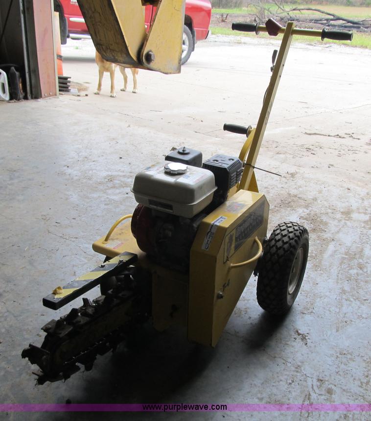 image for item Z9106 Ground Hog T4 trencher