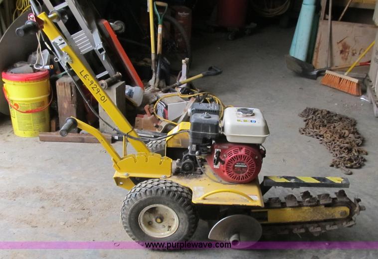 image for item Z9106 Ground Hog T4 trencher