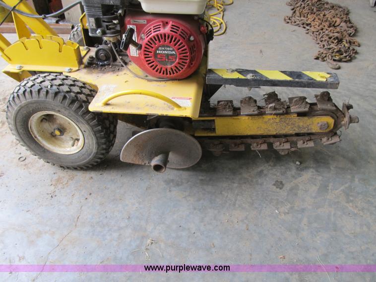 image for item Z9106 Ground Hog T4 trencher