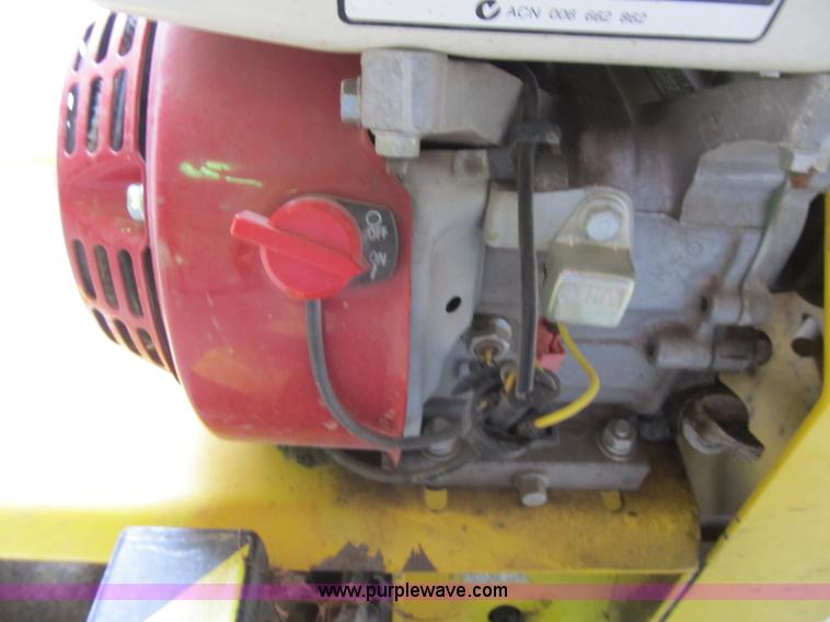 image for item Z9106 Ground Hog T4 trencher