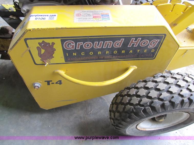 image for item Z9106 Ground Hog T4 trencher