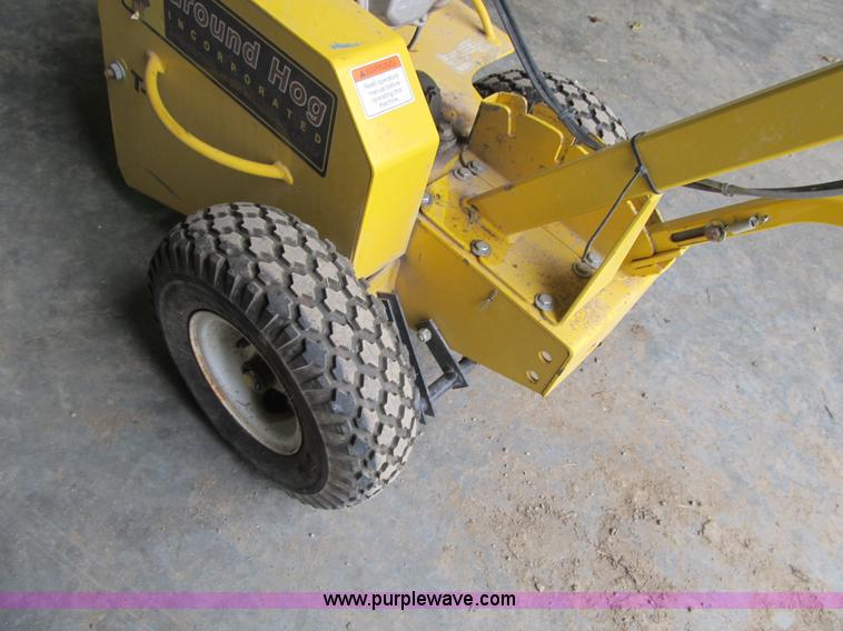 image for item Z9106 Ground Hog T4 trencher