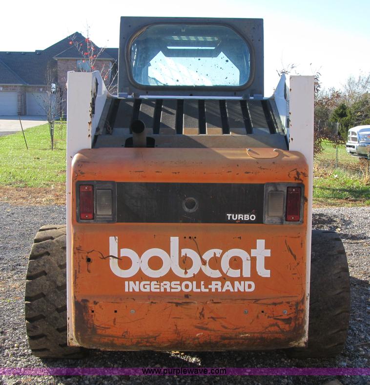 image for item Z9110 1999 Bobcat 863 Turbo skid steer