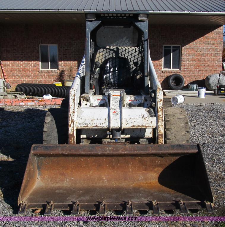 image for item Z9110 1999 Bobcat 863 Turbo skid steer