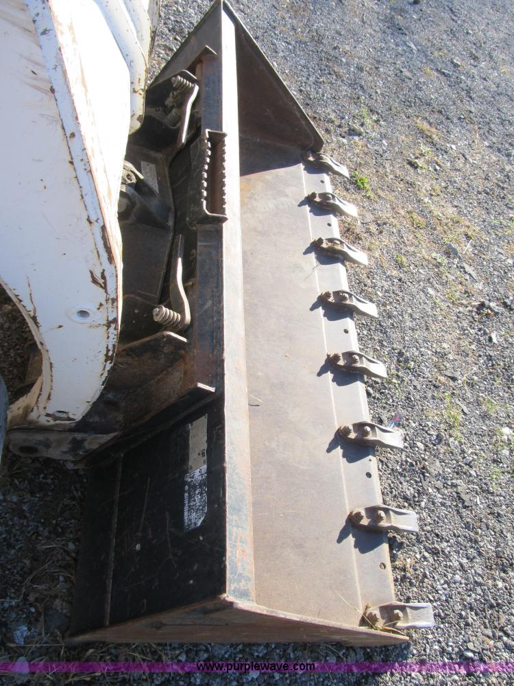 image for item Z9110 1999 Bobcat 863 Turbo skid steer