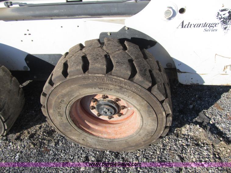 image for item Z9110 1999 Bobcat 863 Turbo skid steer