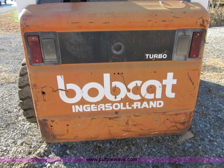 image for item Z9110 1999 Bobcat 863 Turbo skid steer