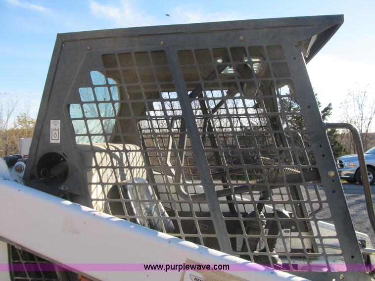 image for item Z9110 1999 Bobcat 863 Turbo skid steer