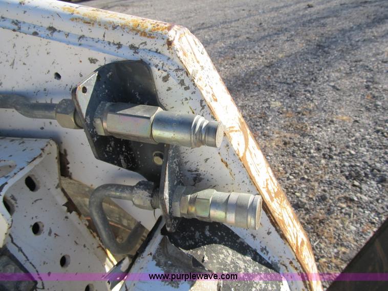image for item Z9110 1999 Bobcat 863 Turbo skid steer