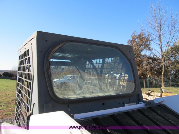 image for item Z9110 1999 Bobcat 863 Turbo skid steer
