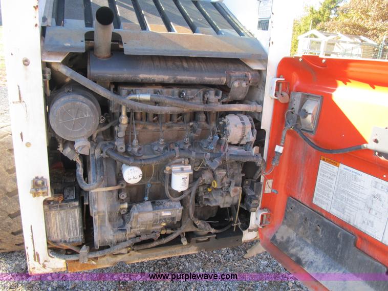 image for item Z9110 1999 Bobcat 863 Turbo skid steer