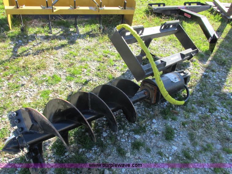 image for item Z9684 Skid steer auger