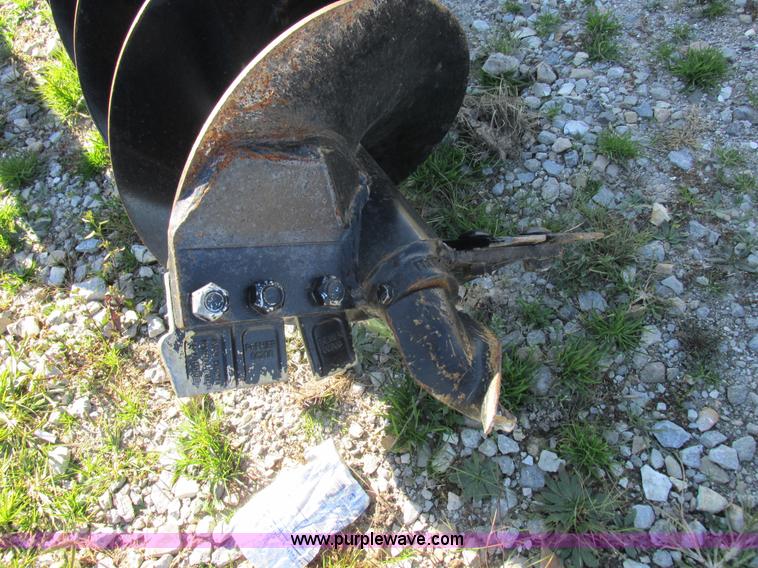 image for item Z9684 Skid steer auger