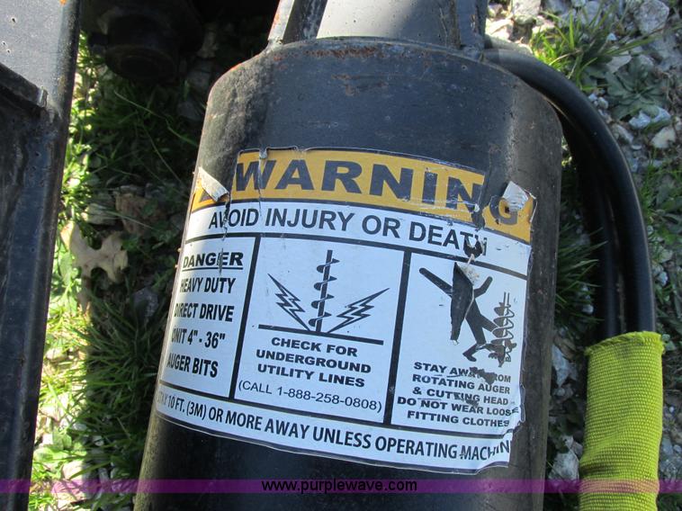 image for item Z9684 Skid steer auger