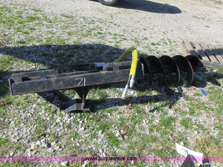 image for item Z9684 Skid steer auger