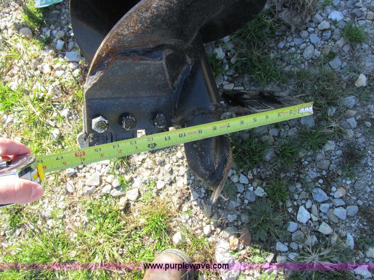 image for item Z9684 Skid steer auger