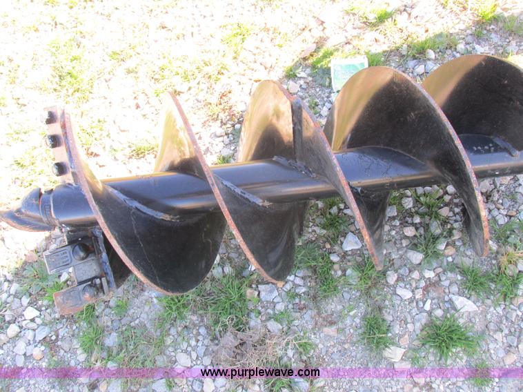 image for item Z9684 Skid steer auger