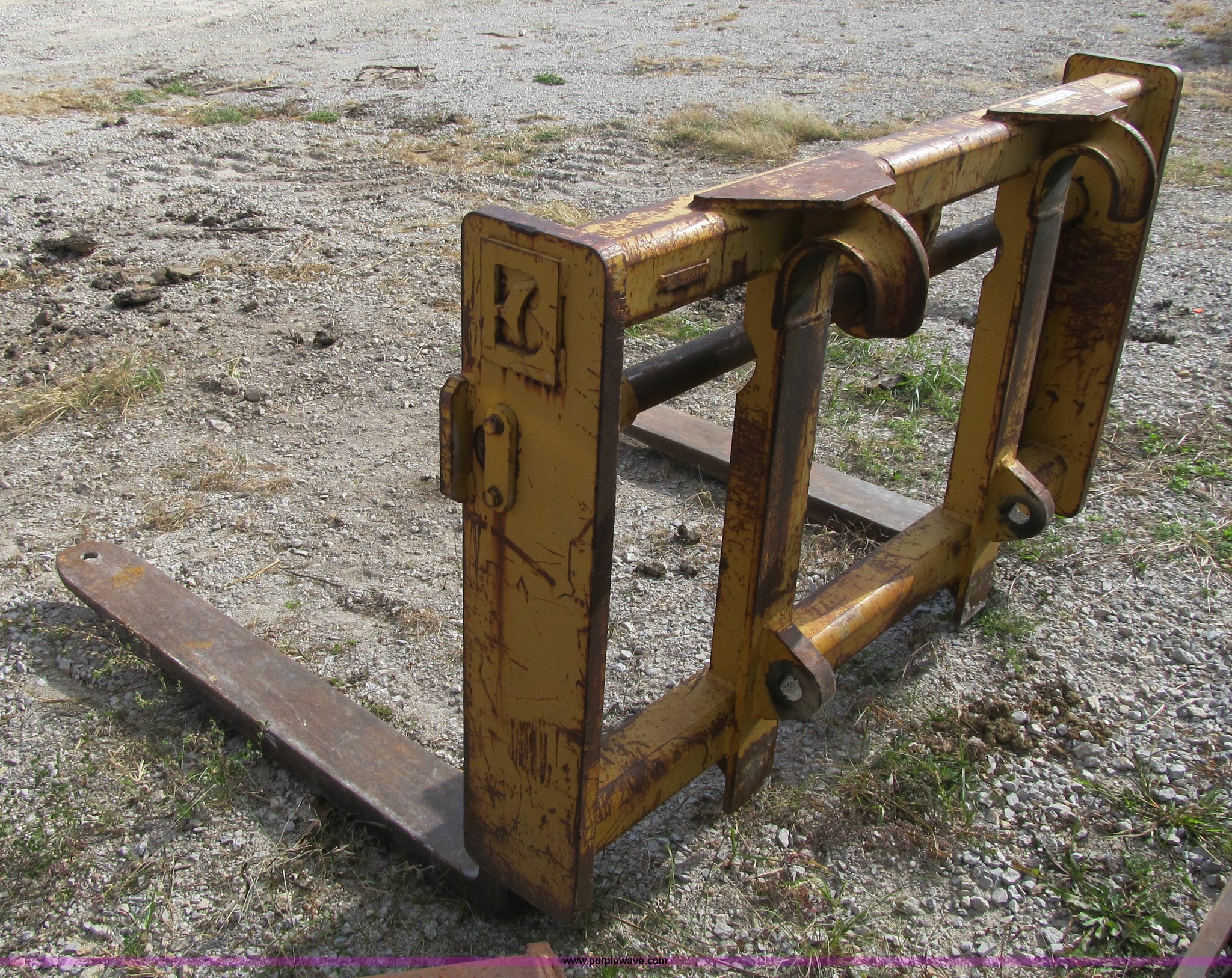 Balderson quick attach loader forks in Oak Grove, MO Item AC9338 sold