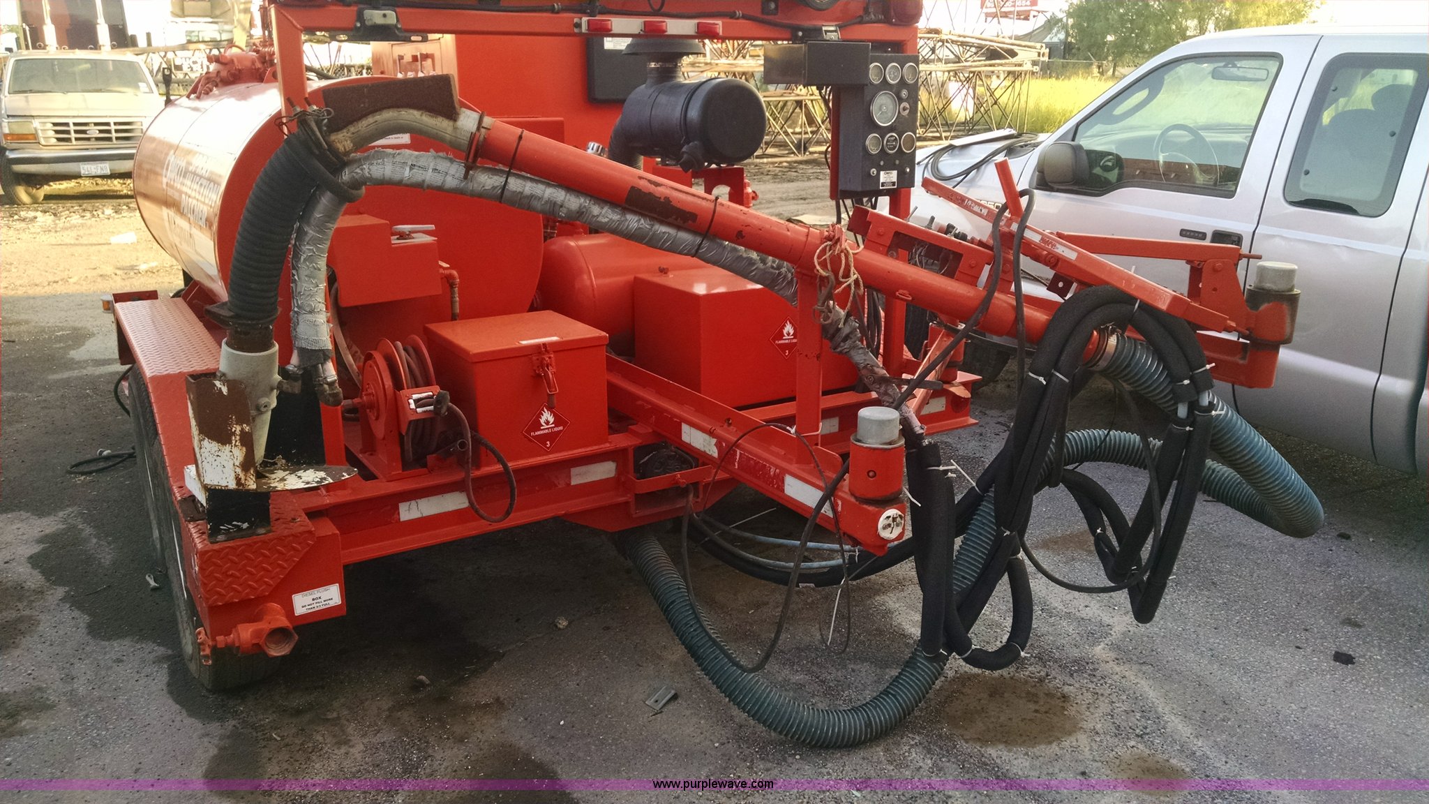 2005 Crafco Magnum spray injection patcher in Brownsville, TX Item