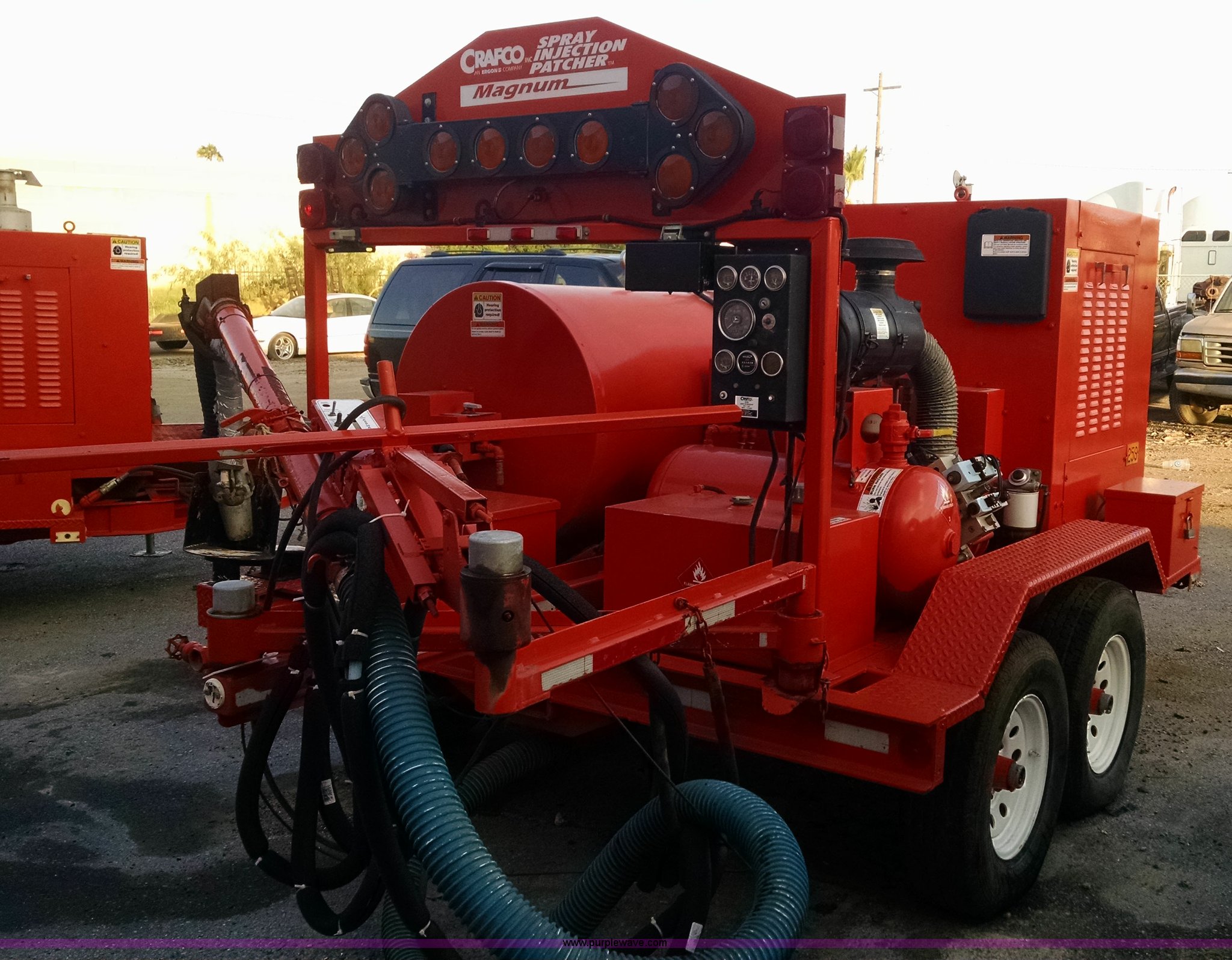 2005 Crafco Magnum spray injection patcher in Brownsville, TX Item