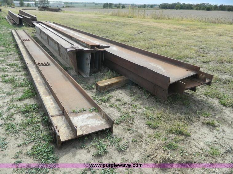 image for item AL9750 Assorted I-beams