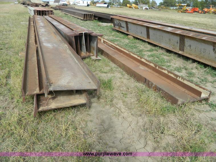 image for item AL9750 Assorted I-beams