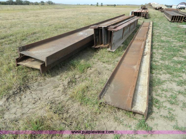 image for item AL9750 Assorted I-beams