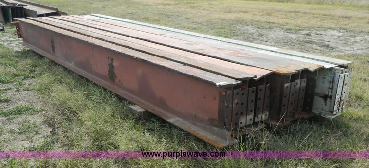 image for item AL9751 (8) assorted I-beams