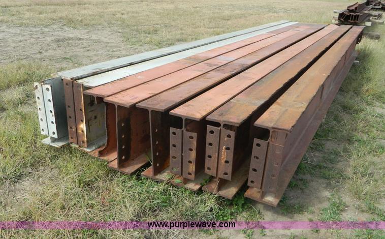 image for item AL9751 (8) assorted I-beams
