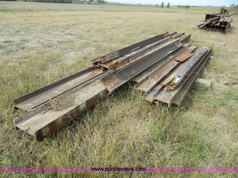 image for item AL9753 Assorted I-beams