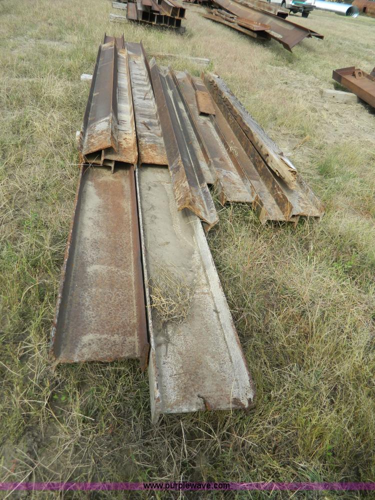 image for item AL9753 Assorted I-beams