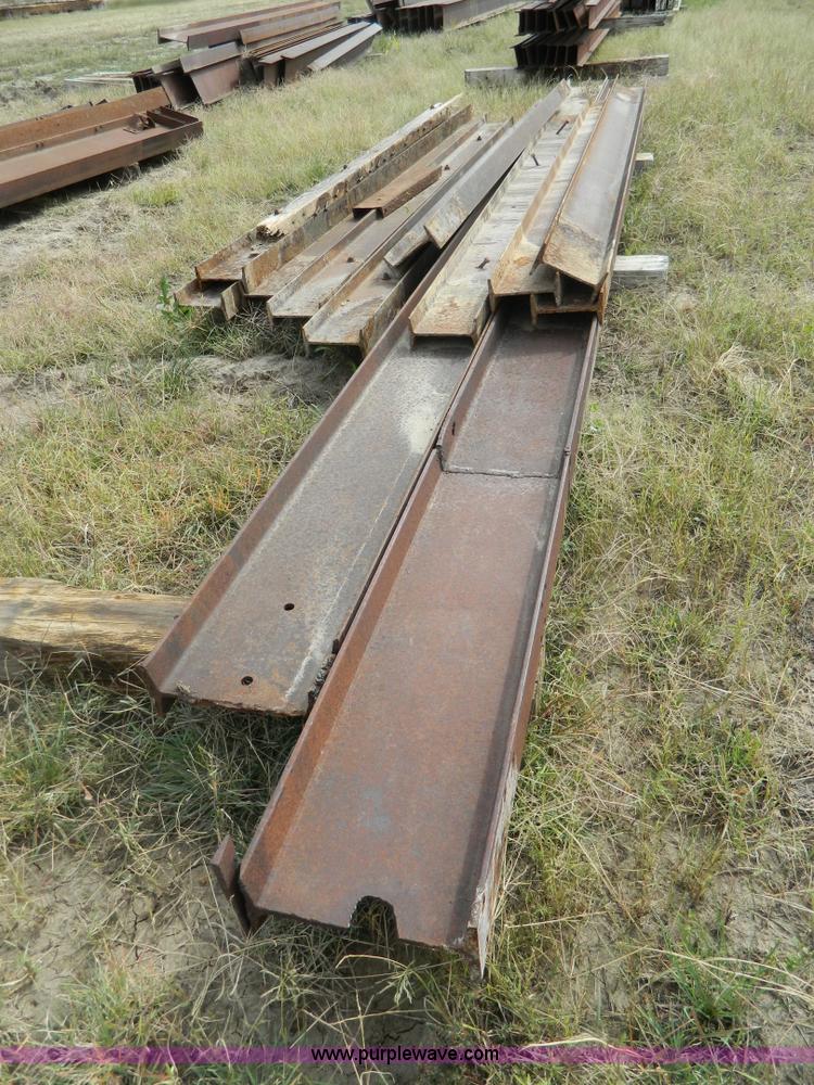 image for item AL9753 Assorted I-beams