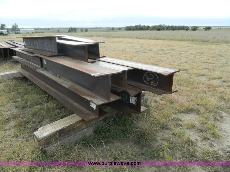 image for item AL9756 Assorted I-beams