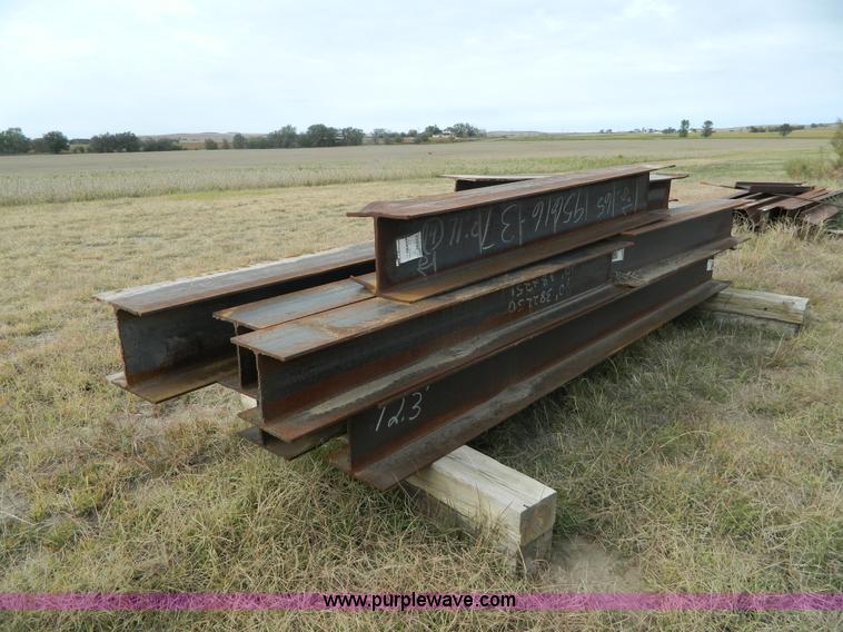 image for item AL9756 Assorted I-beams