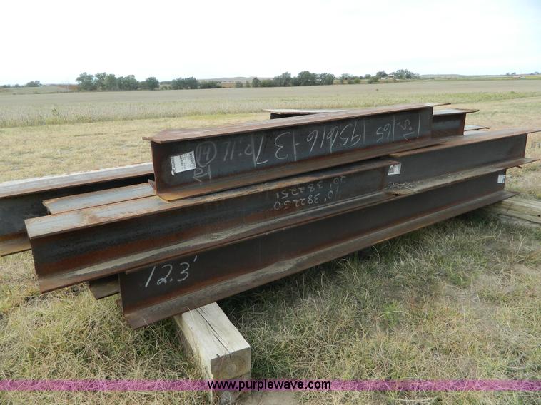 image for item AL9756 Assorted I-beams