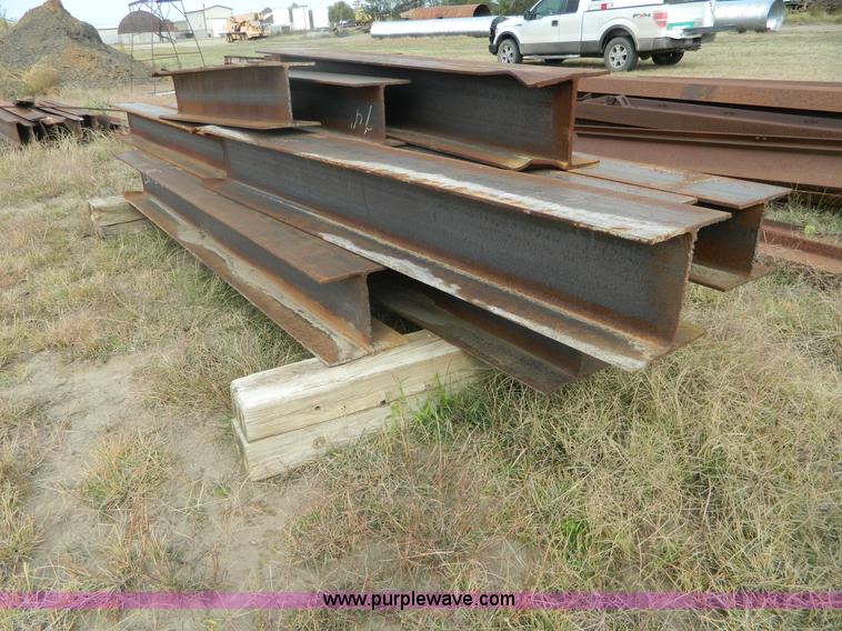image for item AL9756 Assorted I-beams