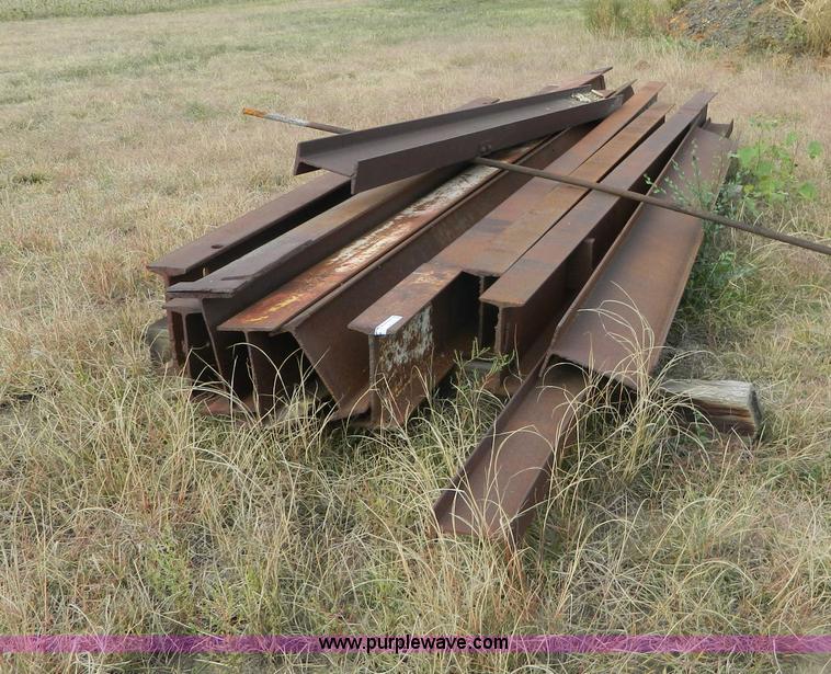 image for item AL9757 Assorted I-beams