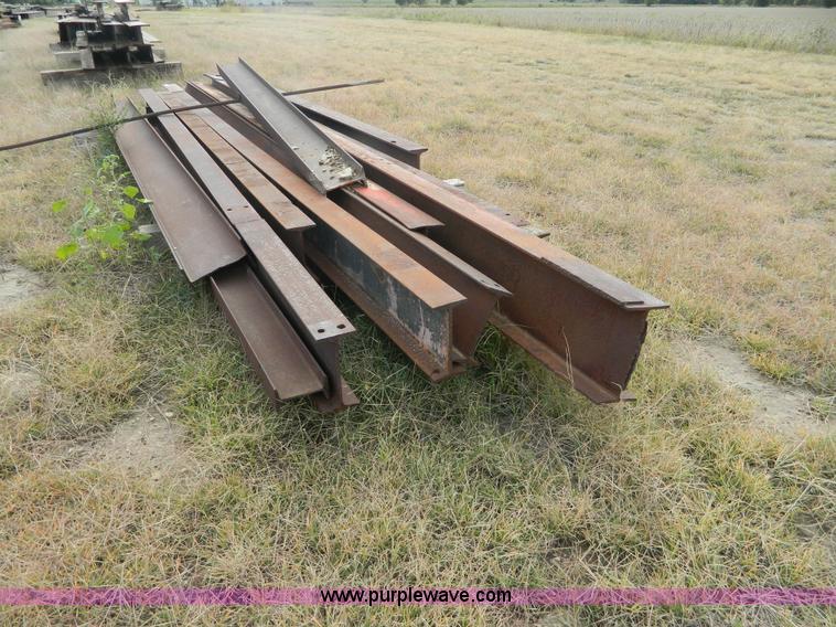 image for item AL9757 Assorted I-beams