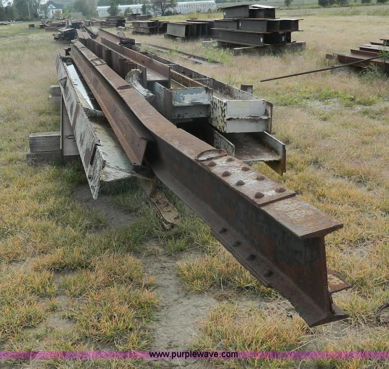 image for item AL9758 Assorted I-beams