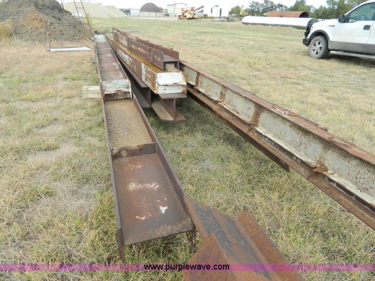 image for item AL9758 Assorted I-beams