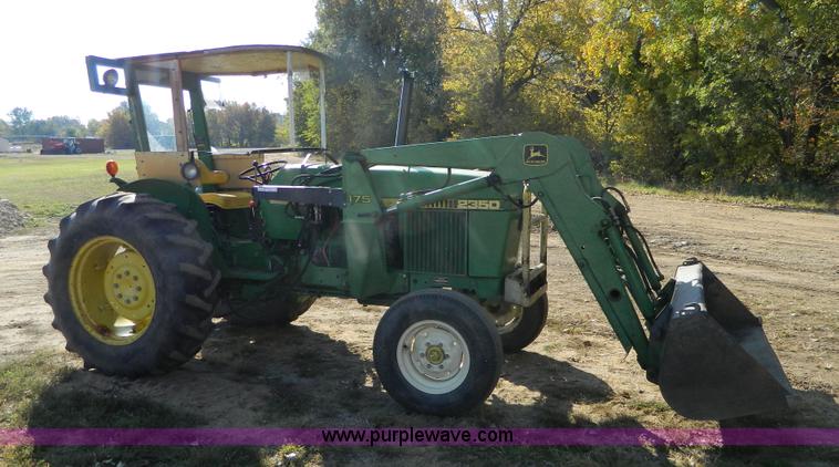 image for item AQ9404 1986 John Deere 2350 tractor