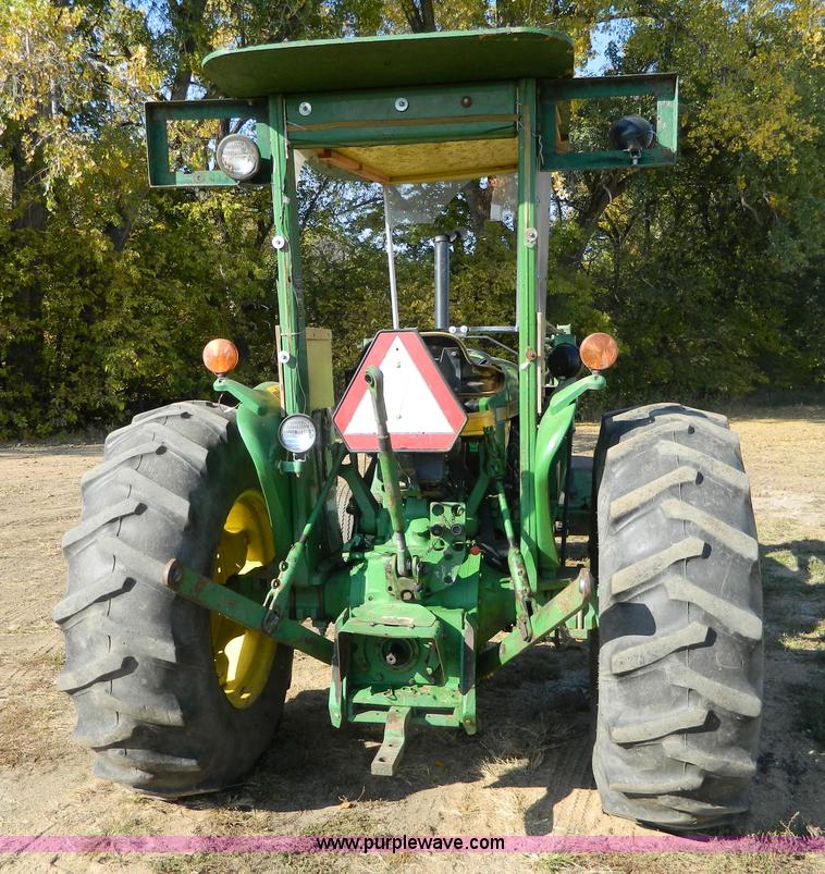 image for item AQ9404 1986 John Deere 2350 tractor