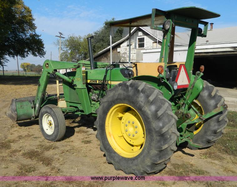 image for item AQ9404 1986 John Deere 2350 tractor