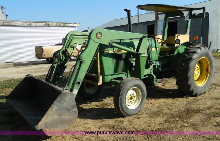 image for item AQ9404 1986 John Deere 2350 tractor